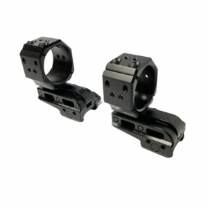 Double Forward Infinity Elevation Adjustable Scope Mount Picatinny 30mm 34mm