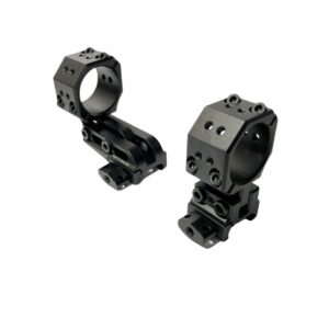 Backward Infinity Elevation Adjustable Scope Mount Picatinny 30mm 34mm