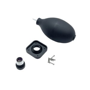 Kit de lente de repuesto 4K 1 / 1.8 ” 12MM, M12 X 0.35 para GO PRO 9,10,11