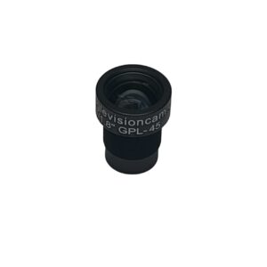 Lente 4k 1/1.8” 12MM, M12 X 0.35 para GO PRO 5, 6, 7 negra