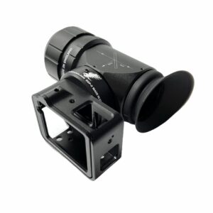 Soporte de alcance universal negro Kit de cámara lateral 75% X 25% GOPRO 5-6-7